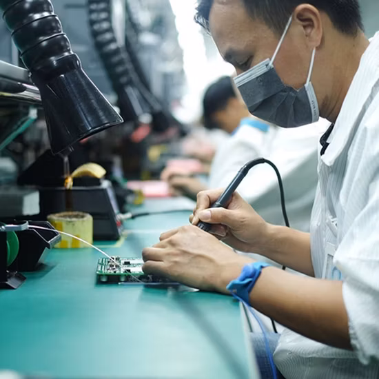 PCBA SMT Flexible Leiterplatte