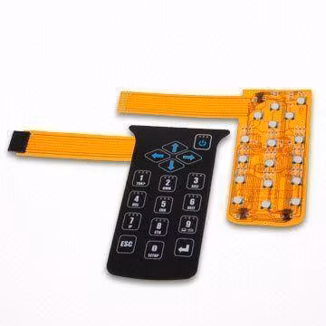 4-lagige Polyimid-FPC-Leiterplatte mit 100 % elektronischem Test