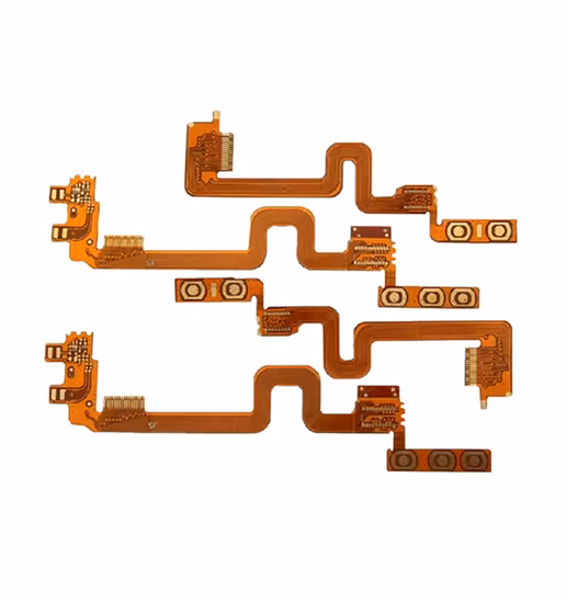 Flexible PCB-Antenne. Einseitige flexible PCB-Antennenplatinen