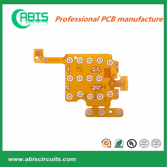 FPC-Leiterplatte, einlagig